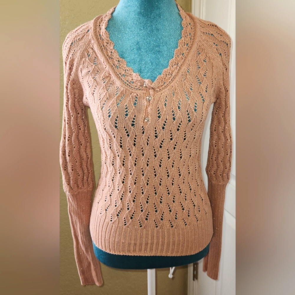 Crochet sweater